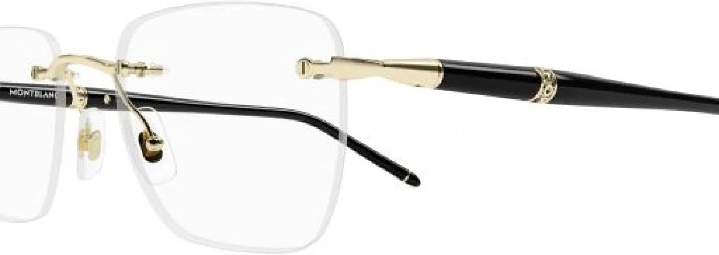Montblanc MB0346O Eyeglasses - view 3